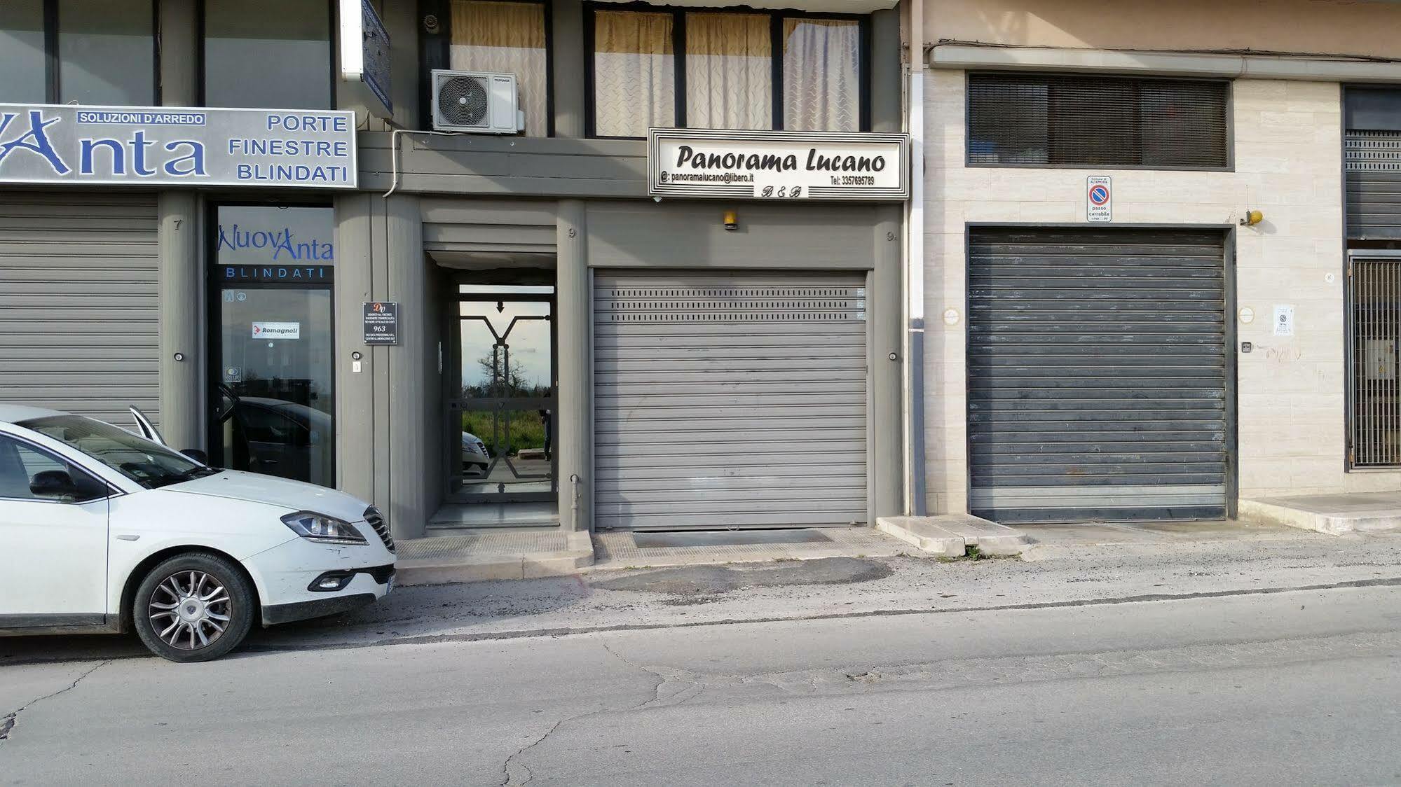 Panorama Lucano Altamura Zewnętrze zdjęcie